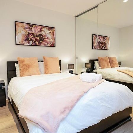 Luxe Haven - 42Nd Floor Panoramic City Views 멜번 외부 사진
