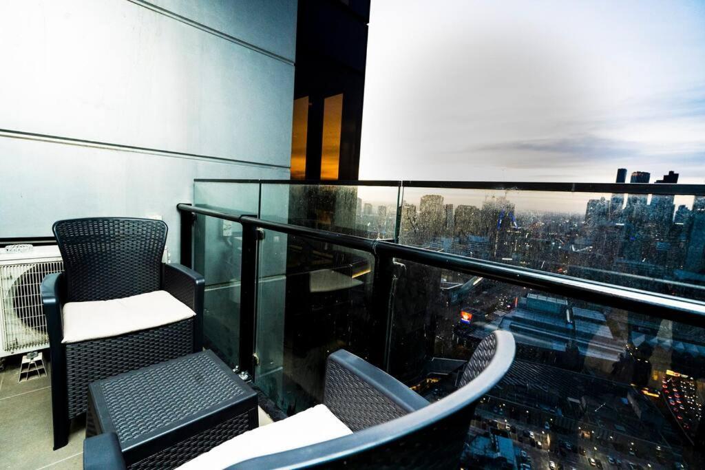 Luxe Haven - 42Nd Floor Panoramic City Views 멜번 외부 사진