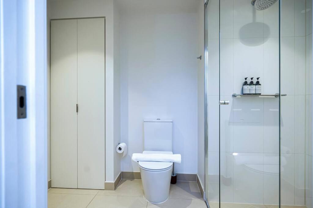 Luxe Haven - 42Nd Floor Panoramic City Views 멜번 외부 사진