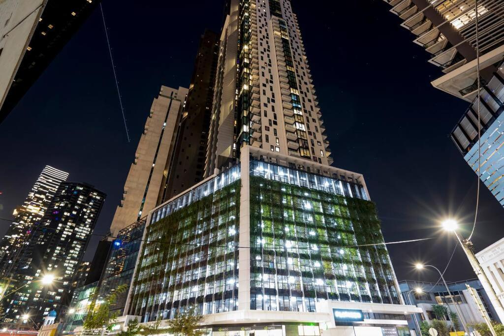 Luxe Haven - 42Nd Floor Panoramic City Views 멜번 외부 사진